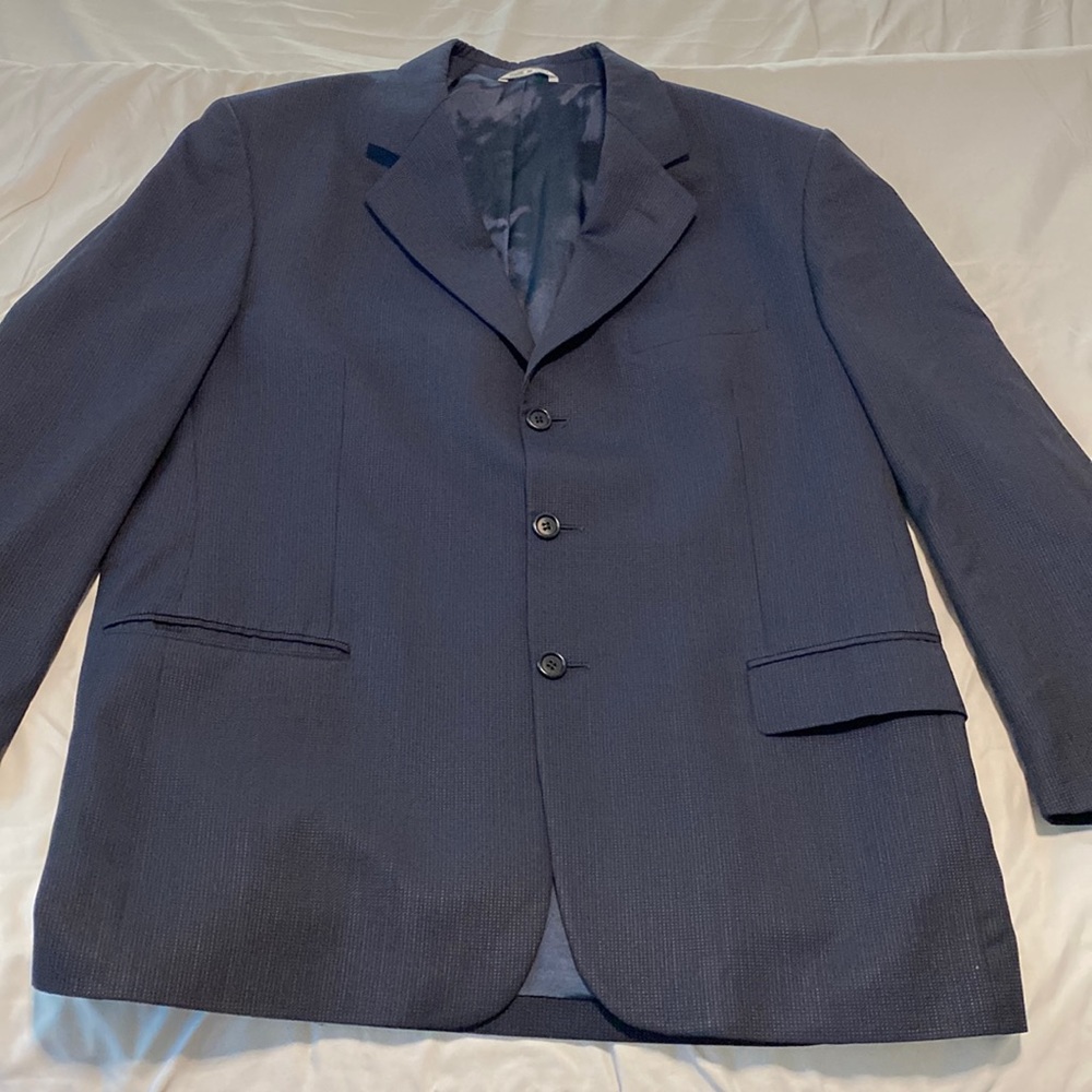Chiavari Sport Coat , 💯% Tasmanian Wool, Made in Italy